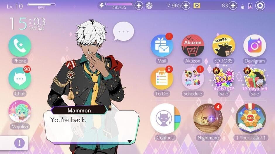Game screenshot