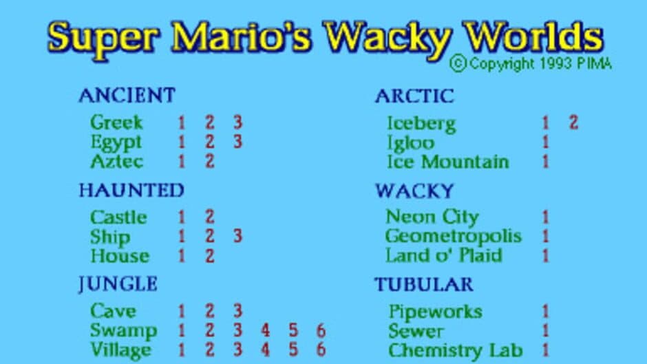 Game screenshot