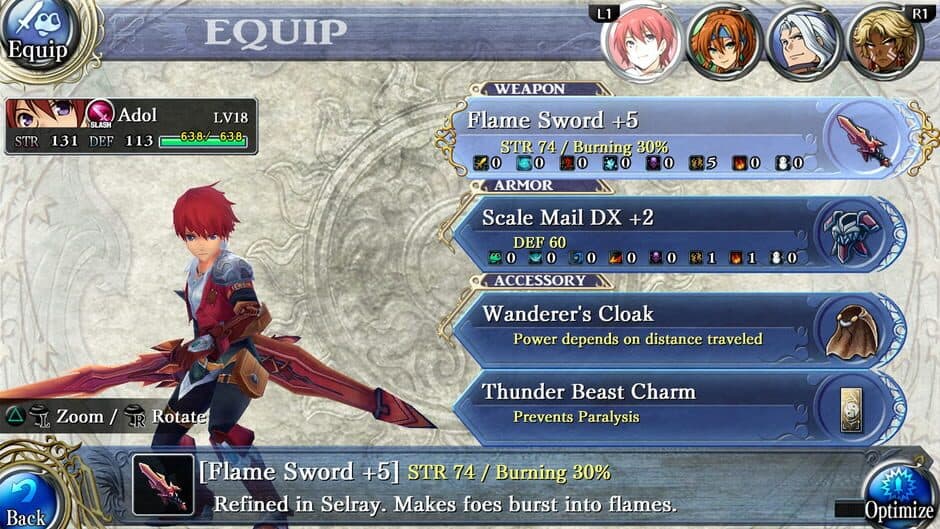 Game screenshot