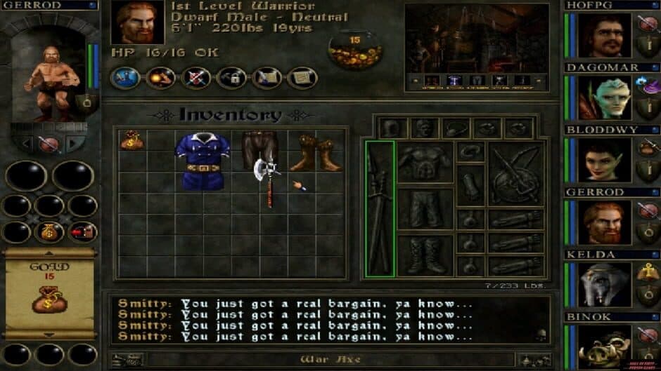 Game screenshot