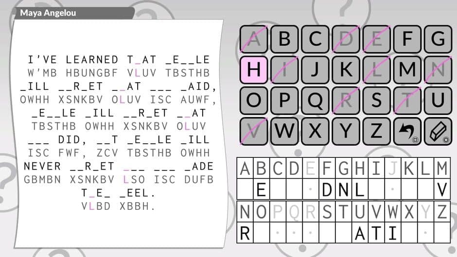Game screenshot