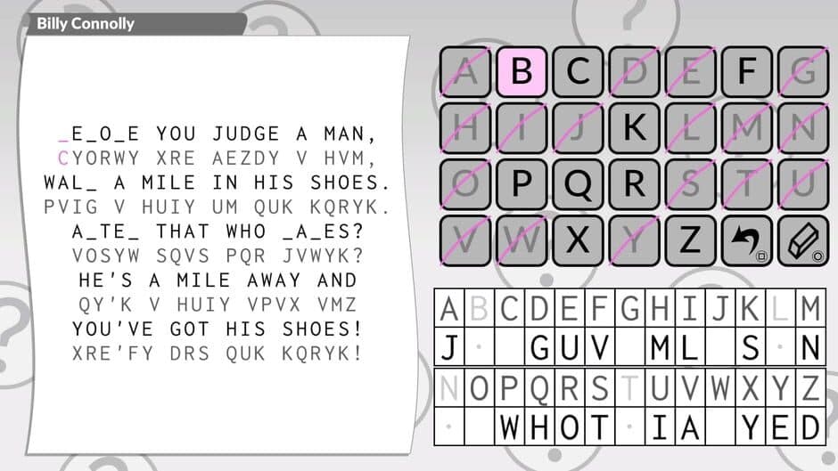 Game screenshot