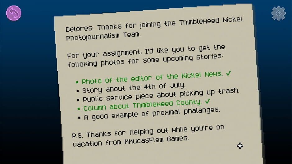 Game screenshot