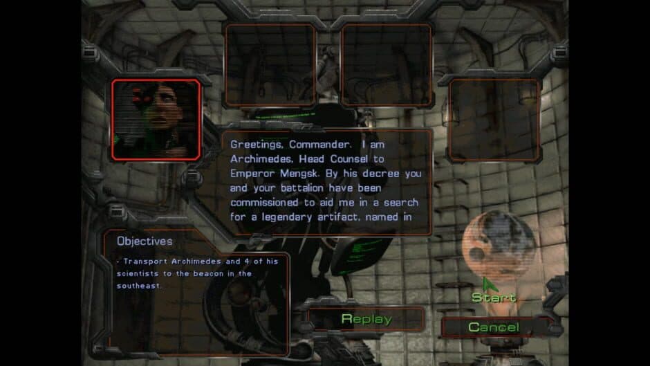 Game screenshot