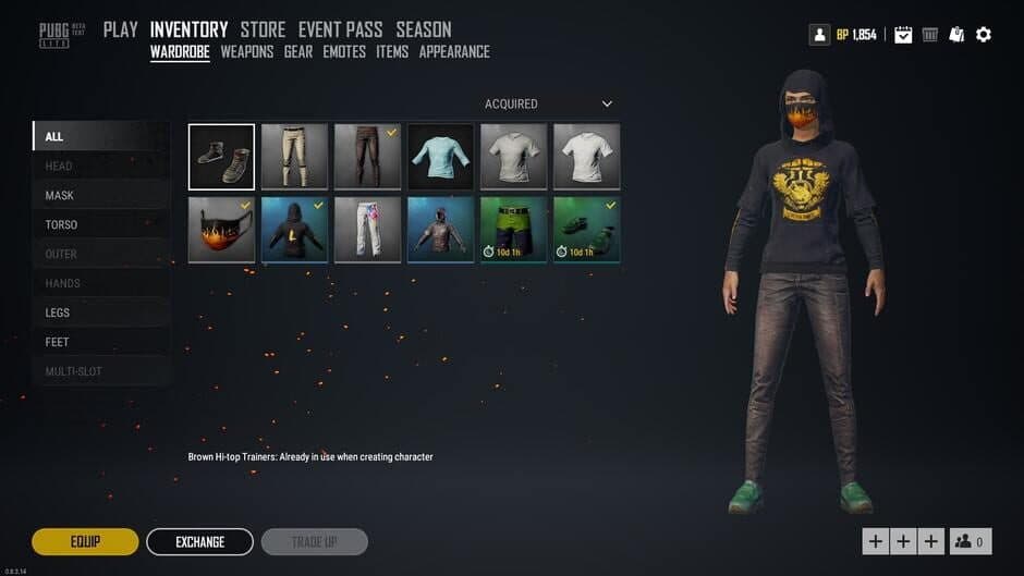 Game screenshot
