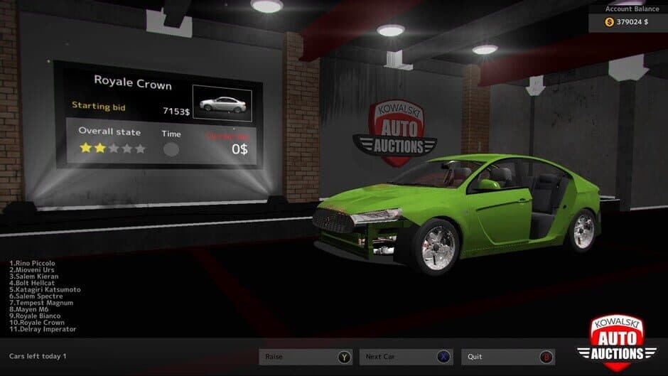 Game screenshot