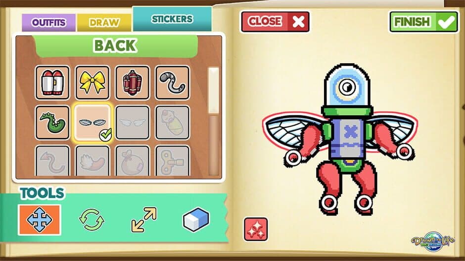 Game screenshot