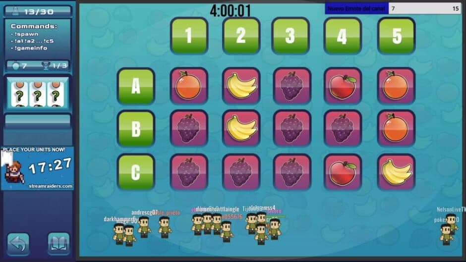 Game screenshot