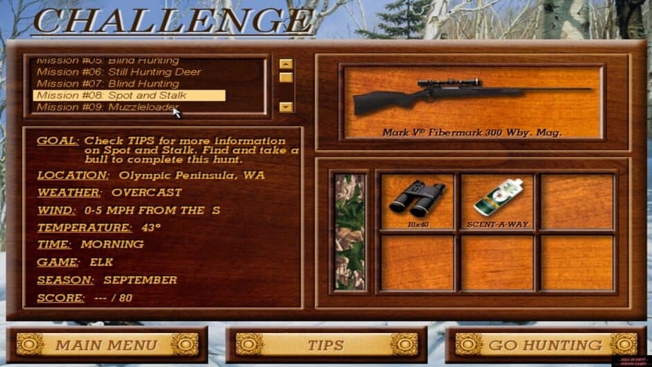 Game screenshot