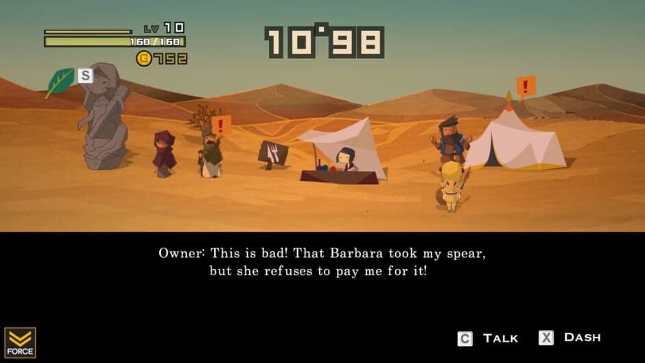 Game screenshot