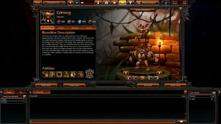 Game screenshot