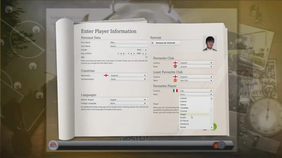 Game screenshot