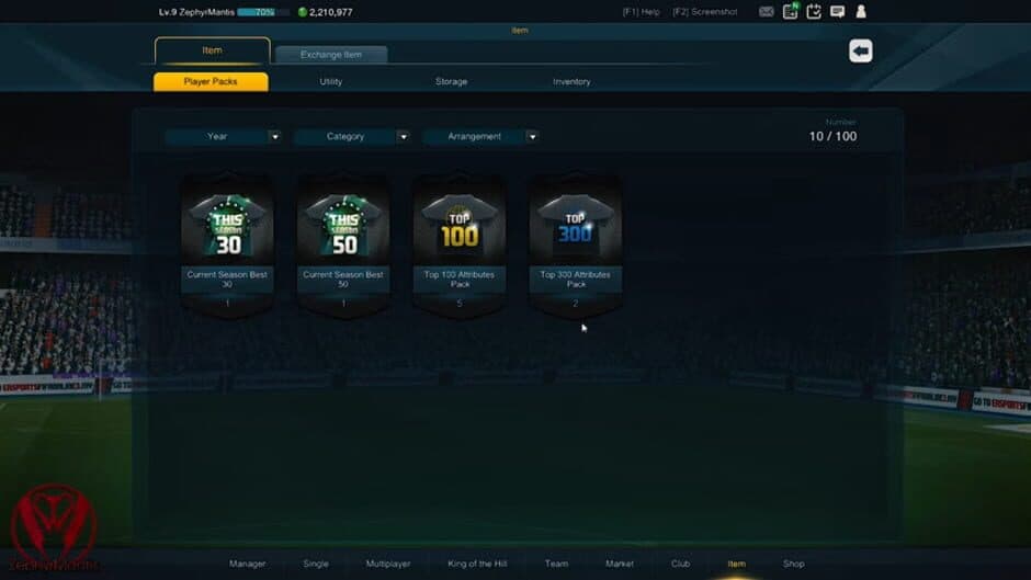 Game screenshot
