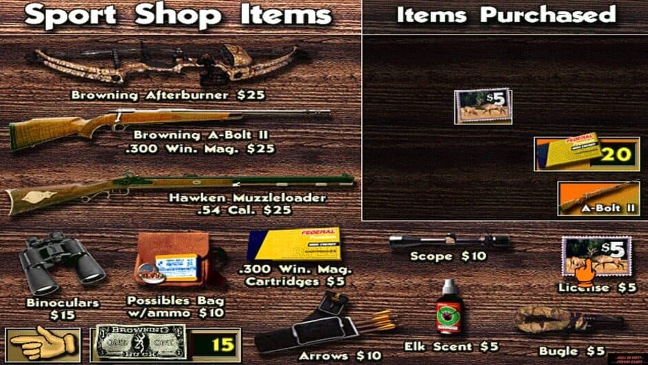 Game screenshot
