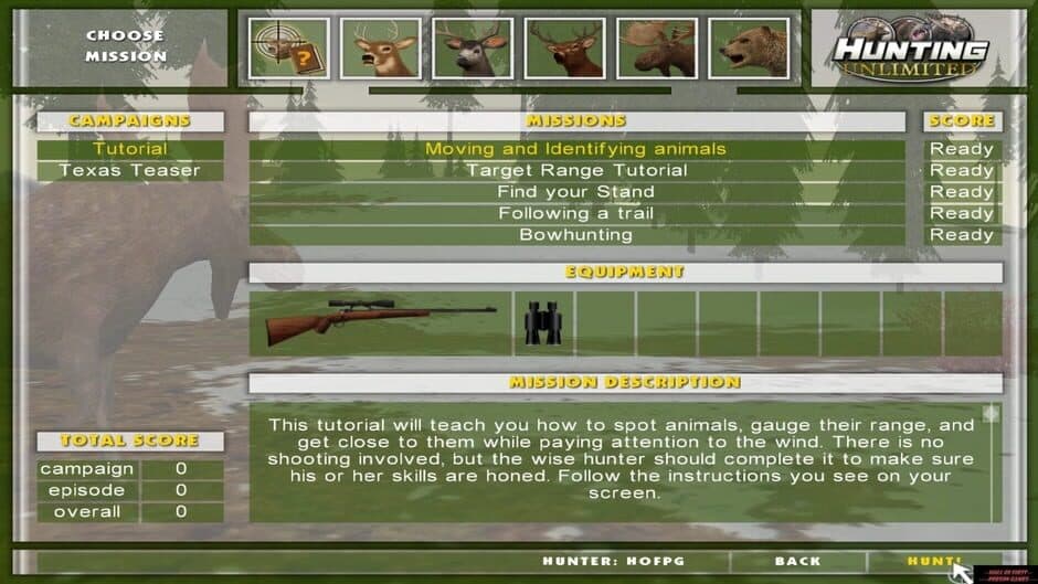 Game screenshot
