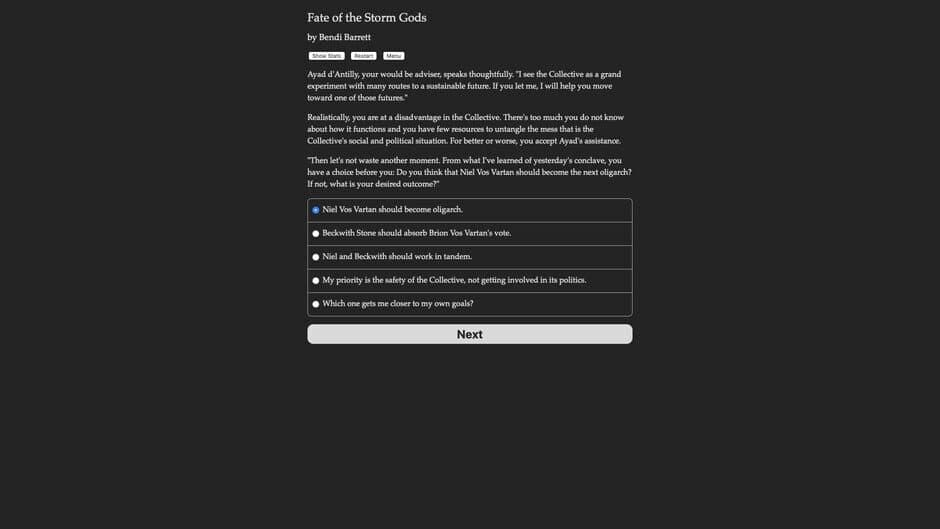Game screenshot