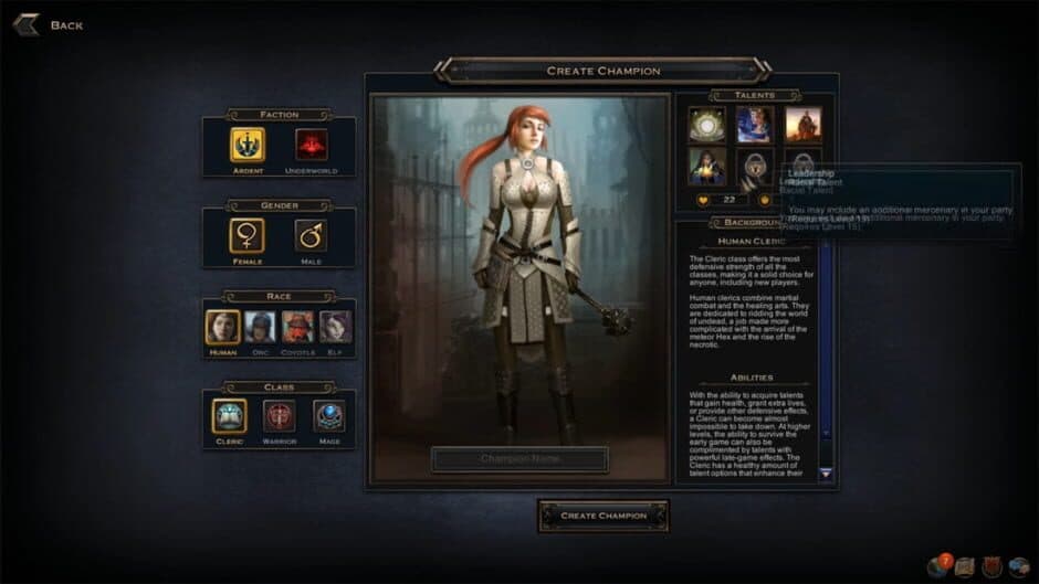 Game screenshot