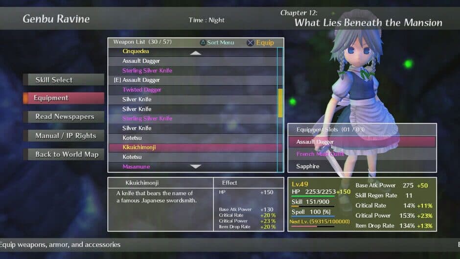 Game screenshot