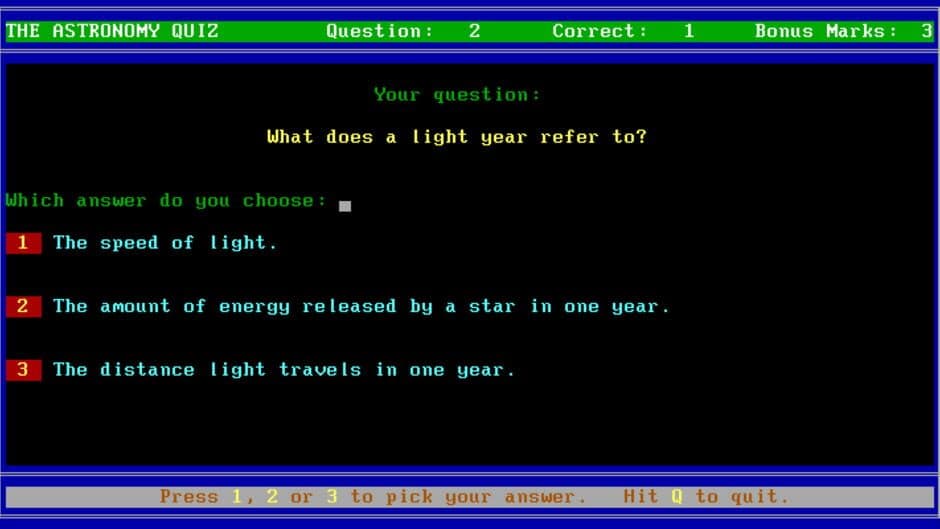 Game screenshot