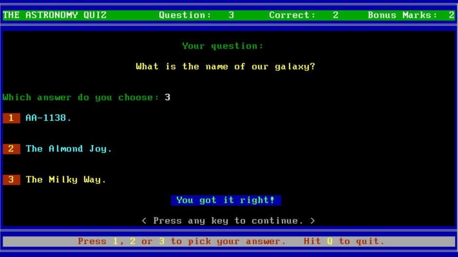 Game screenshot