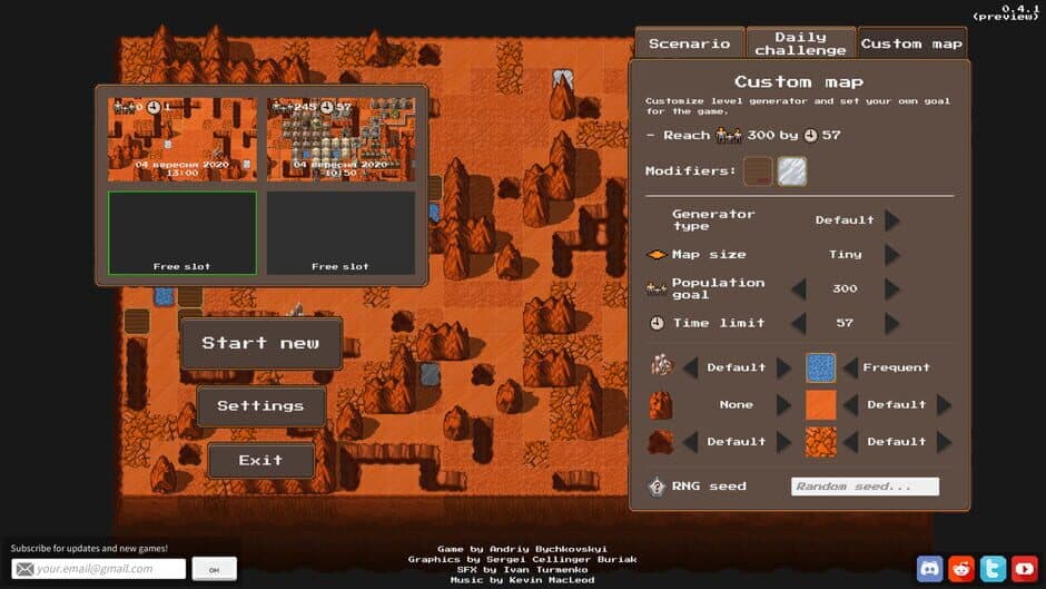 Game screenshot