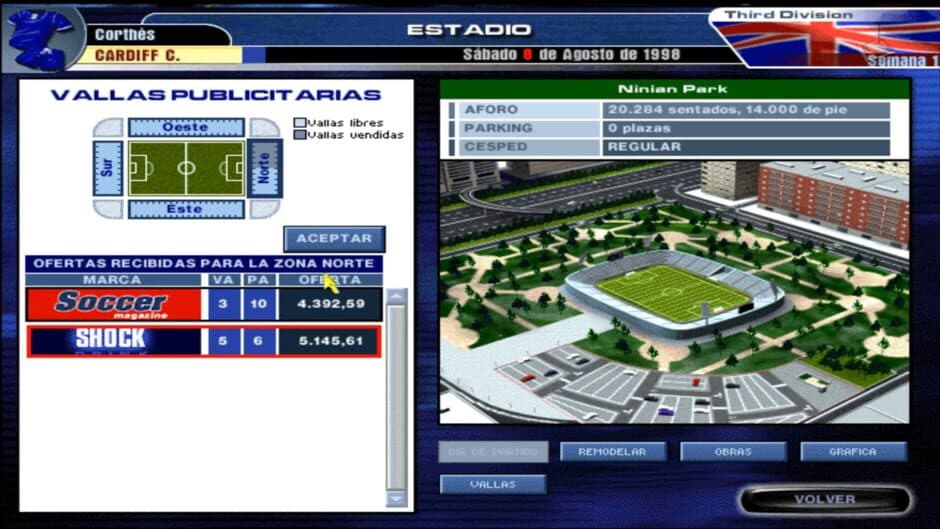 Game screenshot