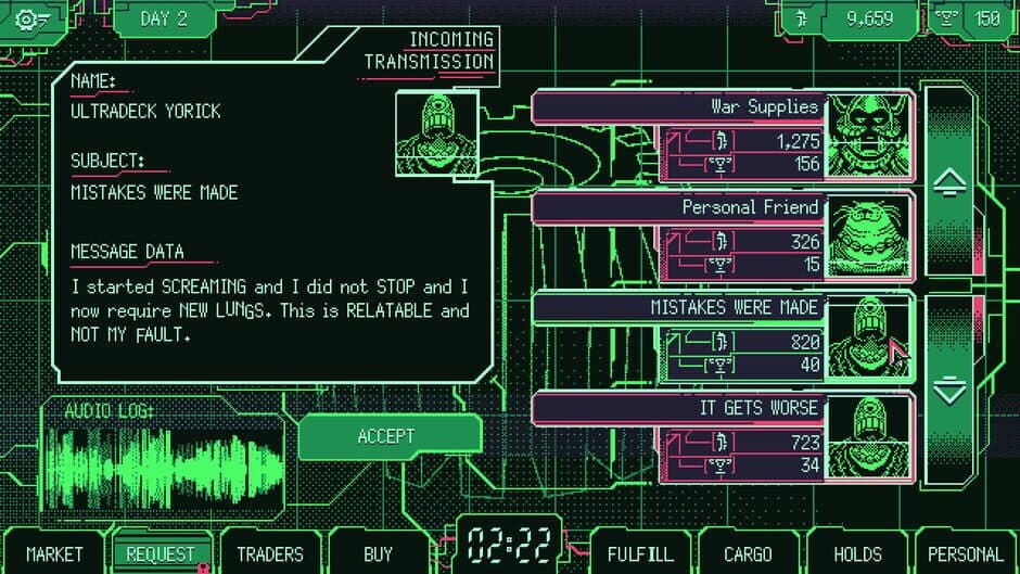 Game screenshot