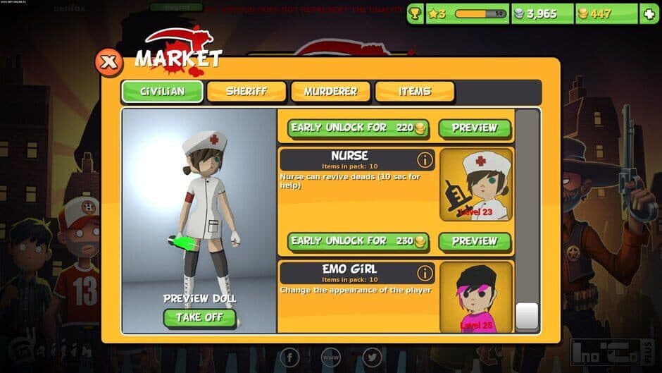 Game screenshot
