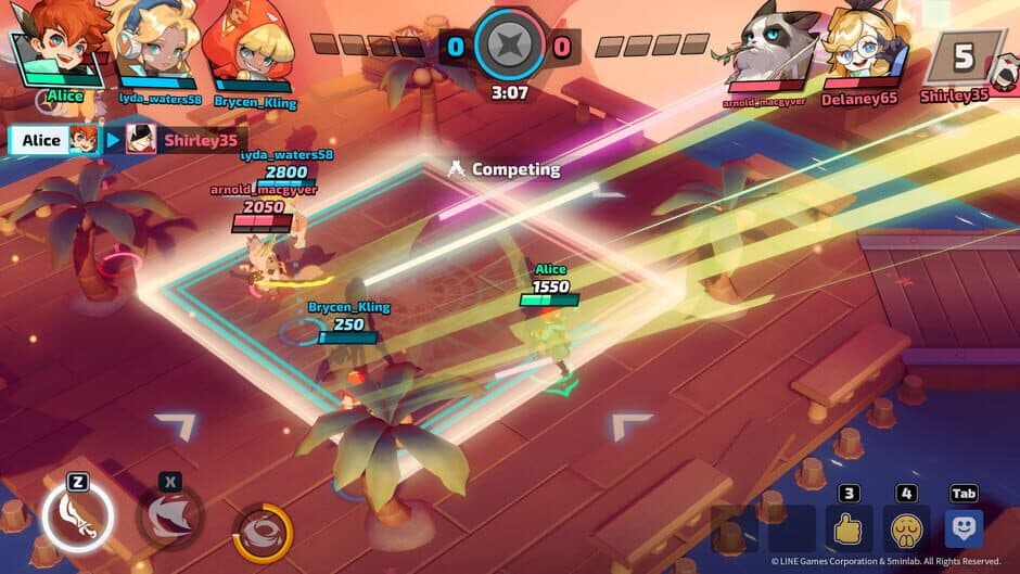 Game screenshot