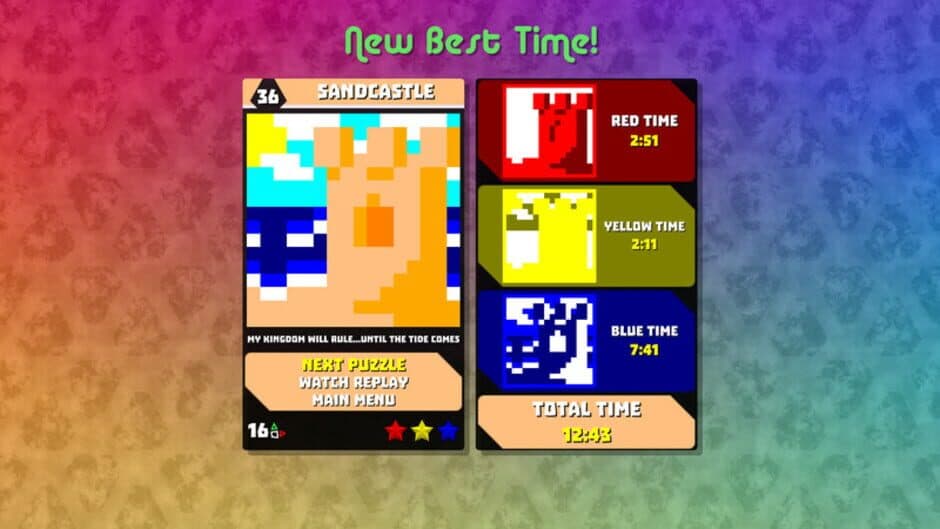 Game screenshot
