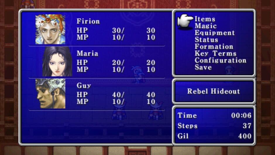 Game screenshot
