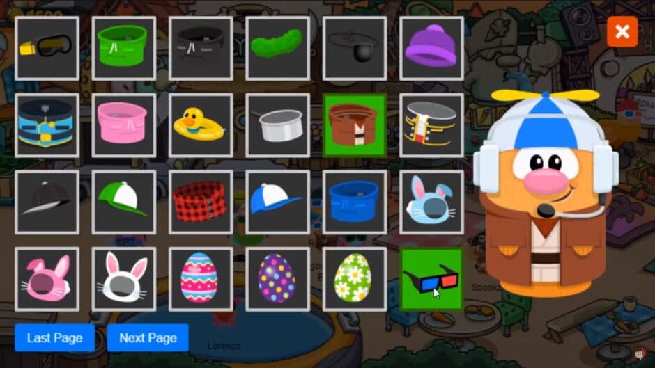 Game screenshot