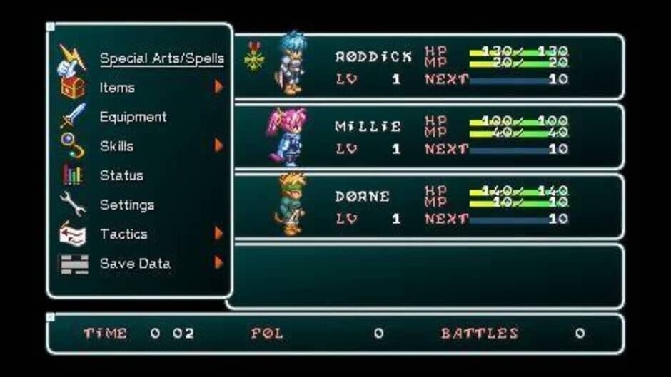 Game screenshot