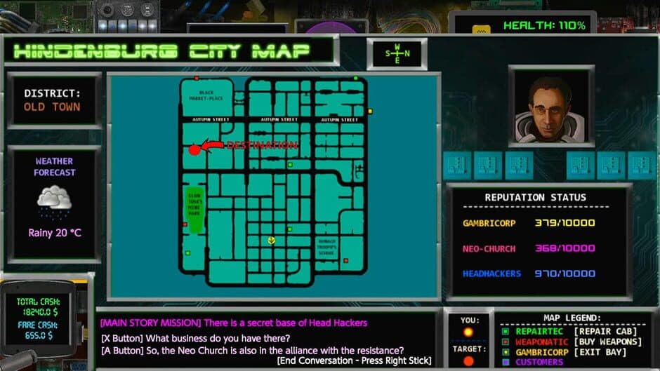 Game screenshot