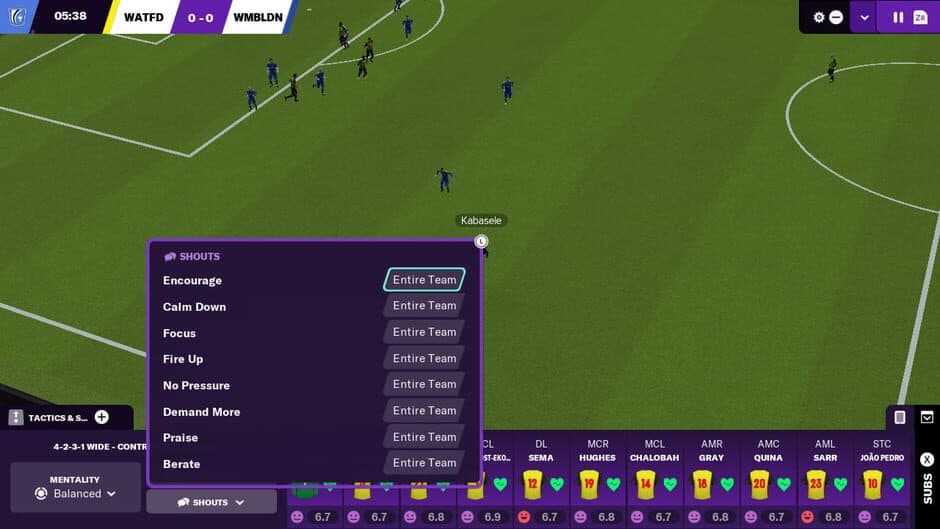 Game screenshot
