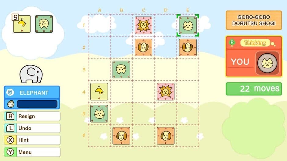 Game screenshot