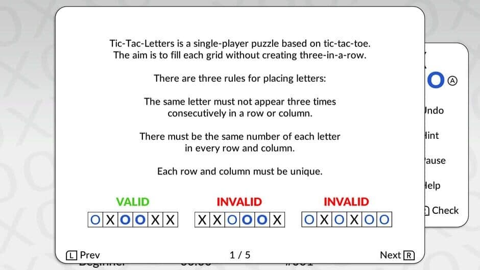 Game screenshot