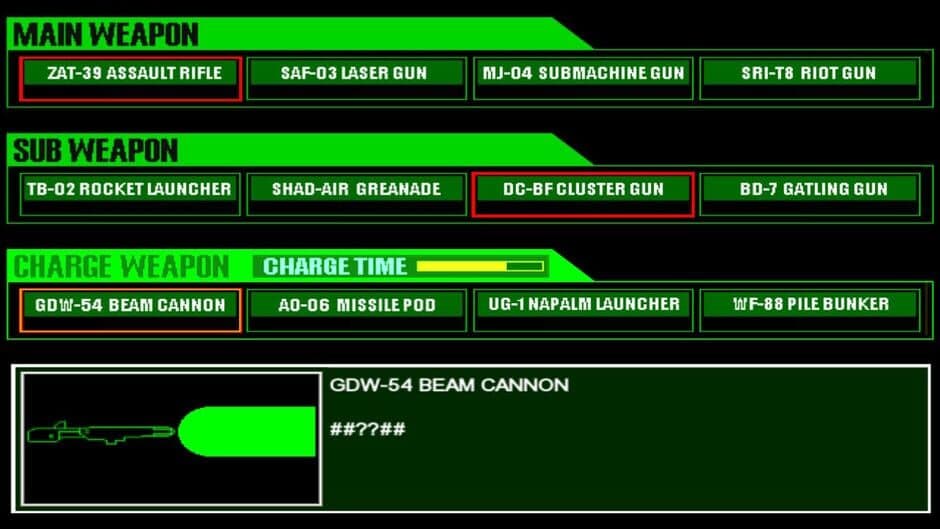 Game screenshot