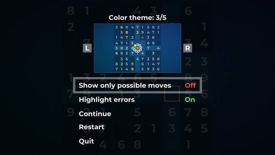 Game screenshot