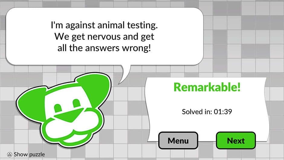 Game screenshot