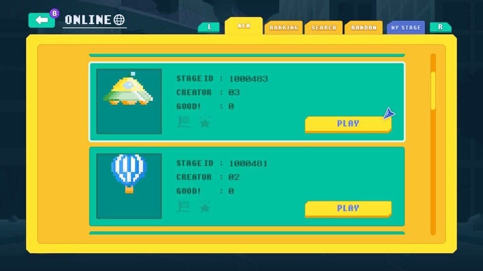 Game screenshot
