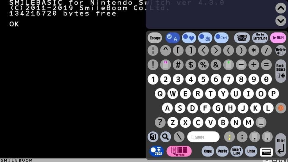 Game screenshot