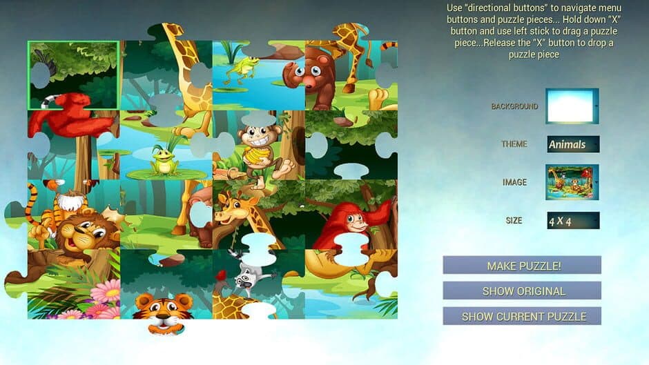 Game screenshot