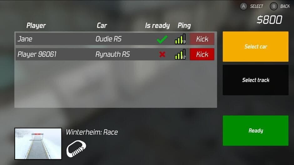 Game screenshot