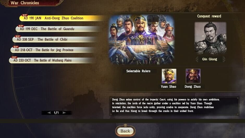 Game screenshot