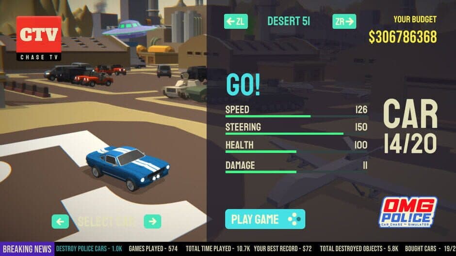 Game screenshot
