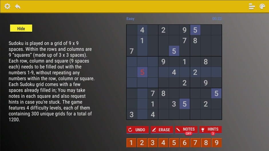 Game screenshot