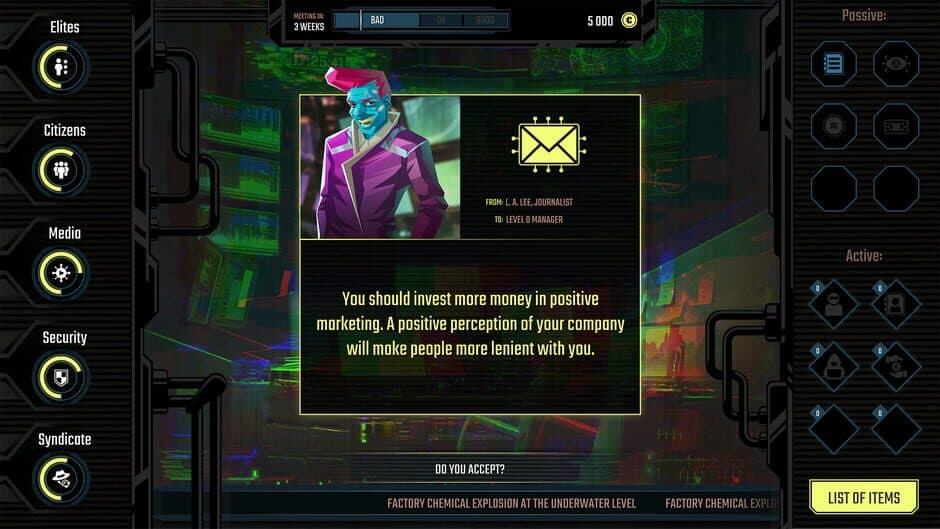 Game screenshot