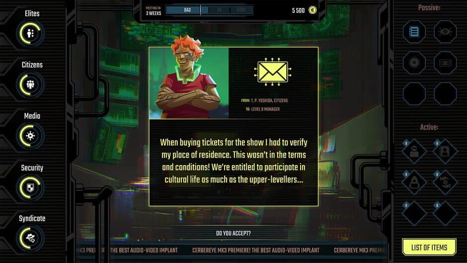 Game screenshot