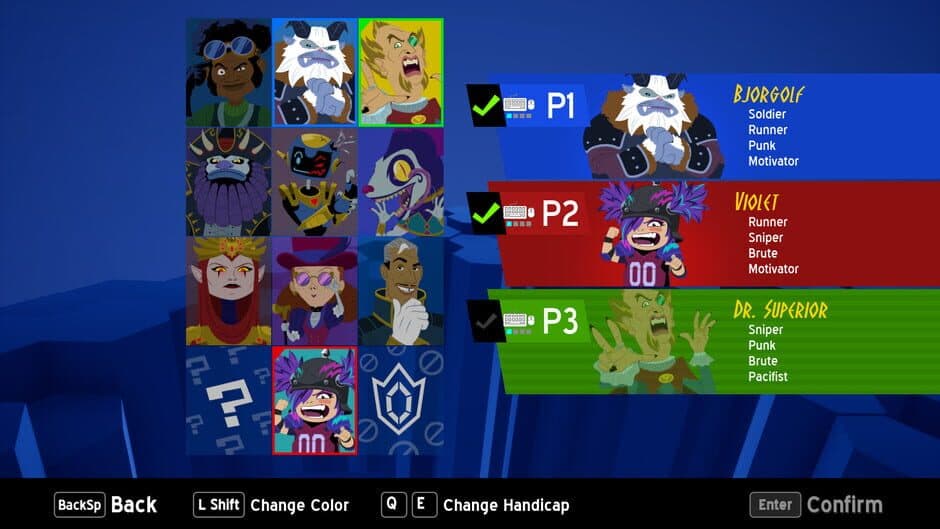 Game screenshot